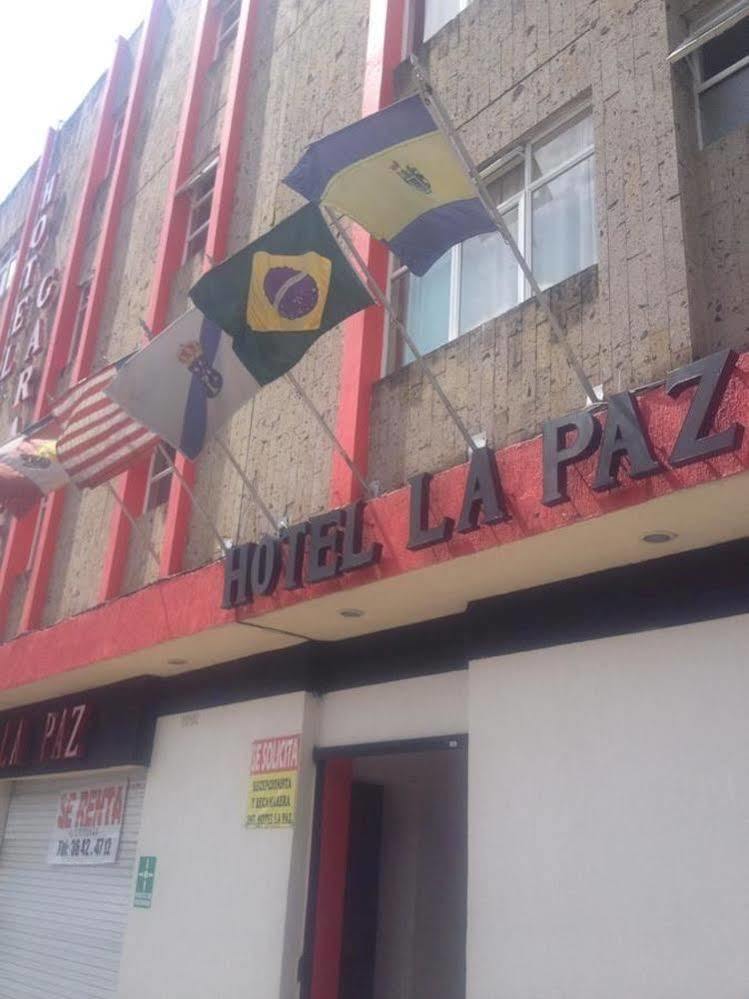 Hotel La Paz Guadalajara Eksteriør bilde